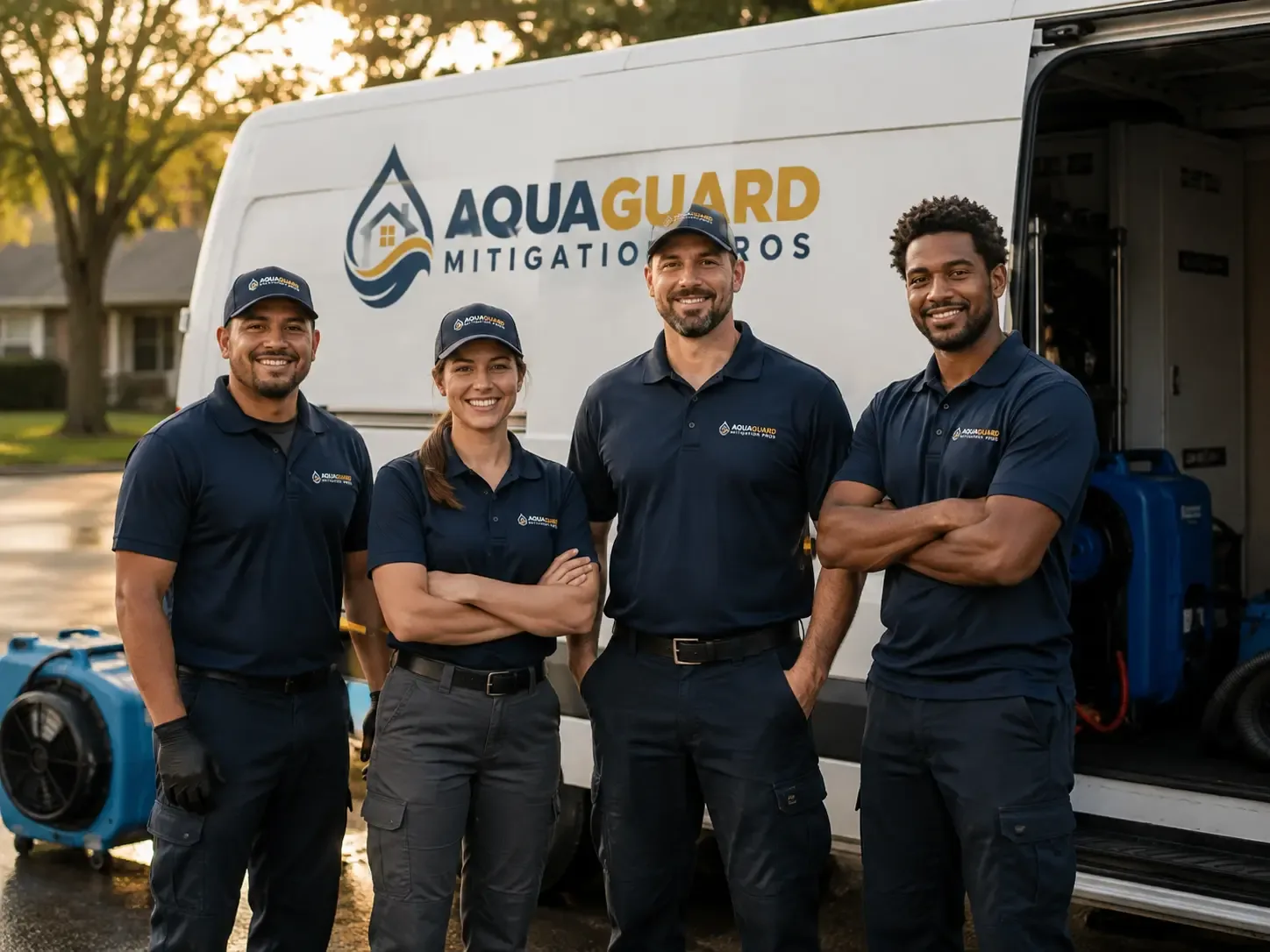 Water Damage Mitigation company in Williams, SC